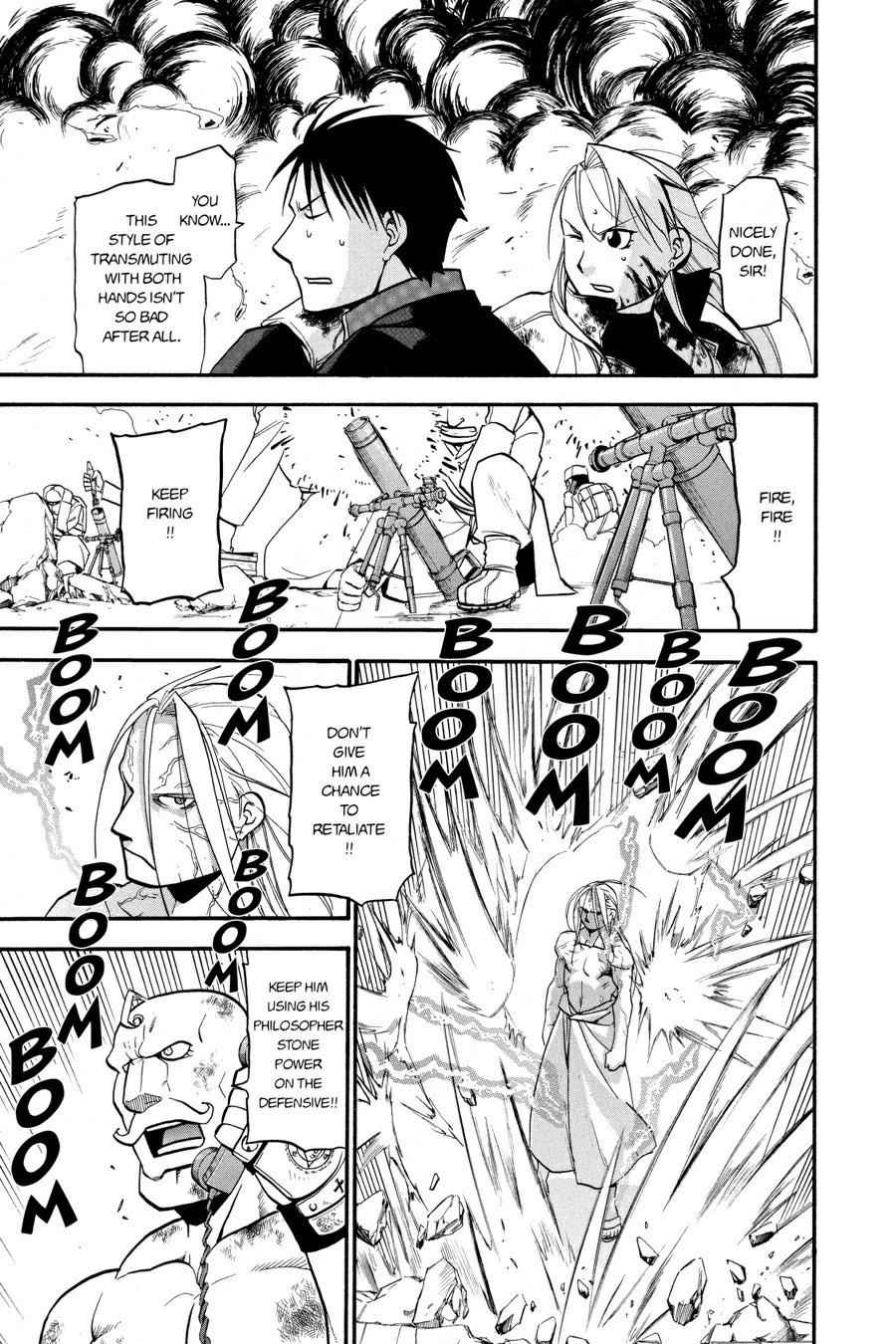 Fullmetal Alchemist Chap 107 - Next Chap 108