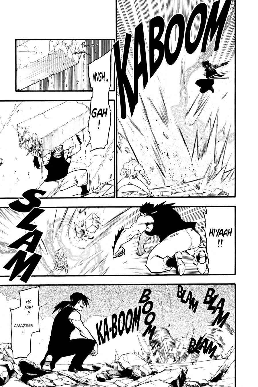 Fullmetal Alchemist Chap 107 - Next Chap 108