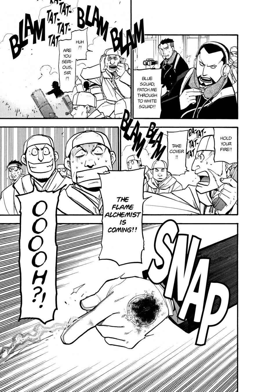 Fullmetal Alchemist Chap 107 - Next Chap 108