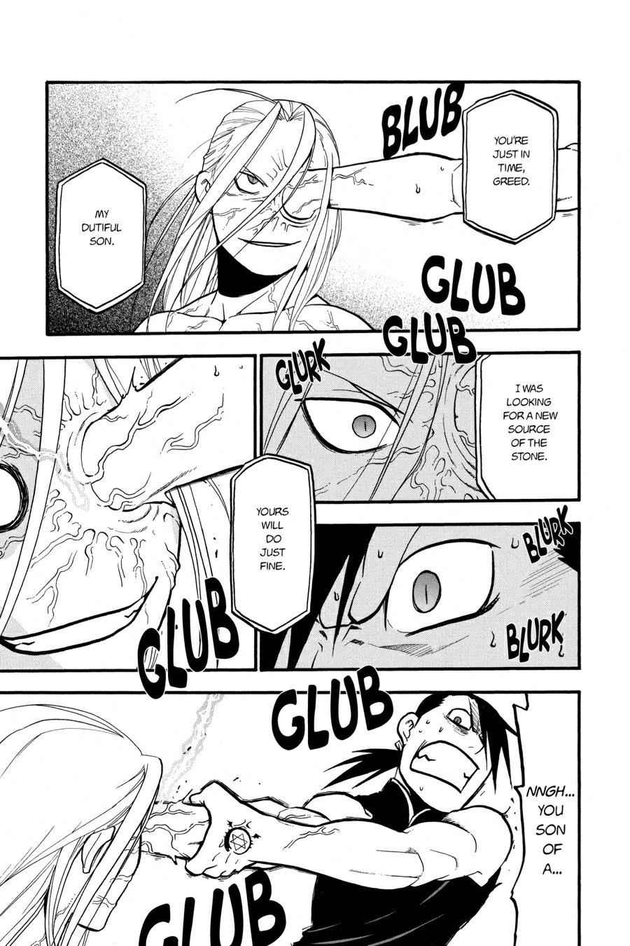 Fullmetal Alchemist Chap 107 - Next Chap 108