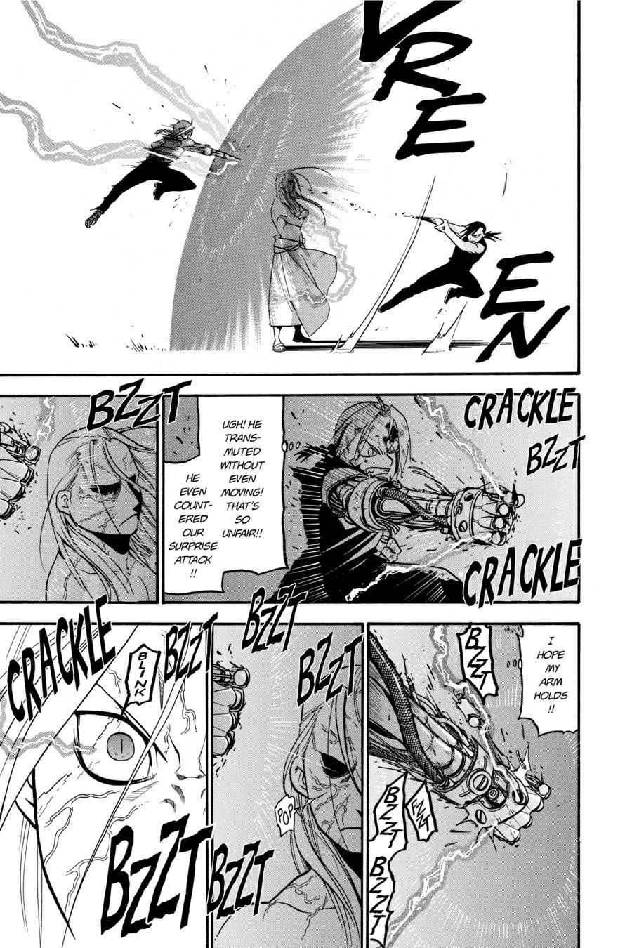 Fullmetal Alchemist Chap 107 - Next Chap 108