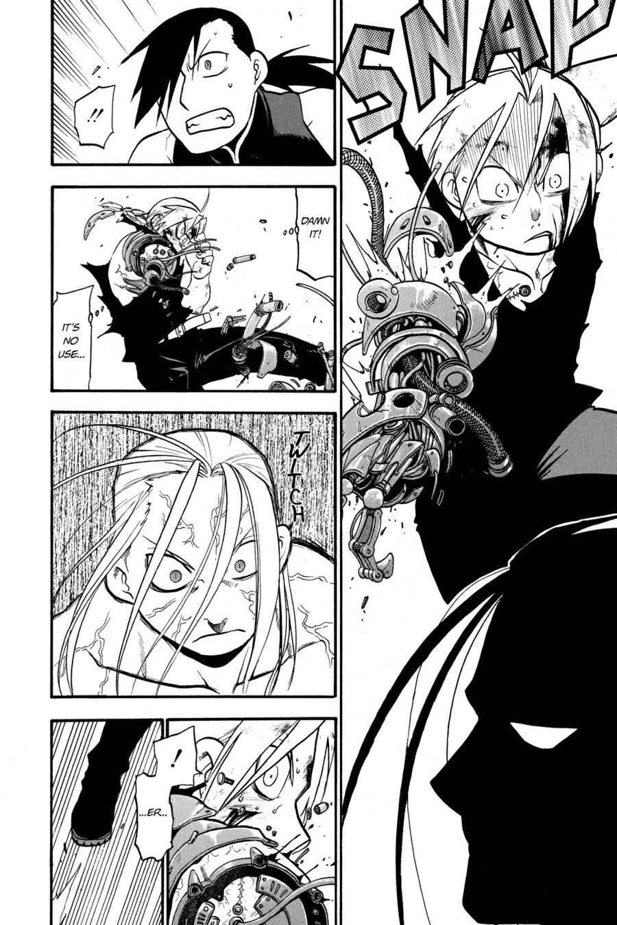 Fullmetal Alchemist Chap 107 - Next Chap 108