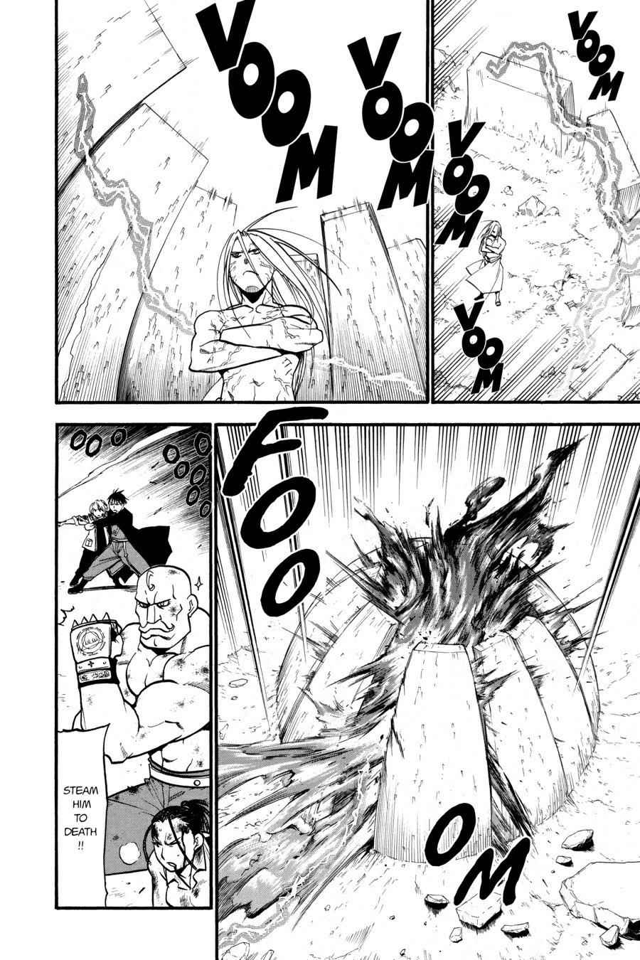 Fullmetal Alchemist Chap 107 - Next Chap 108