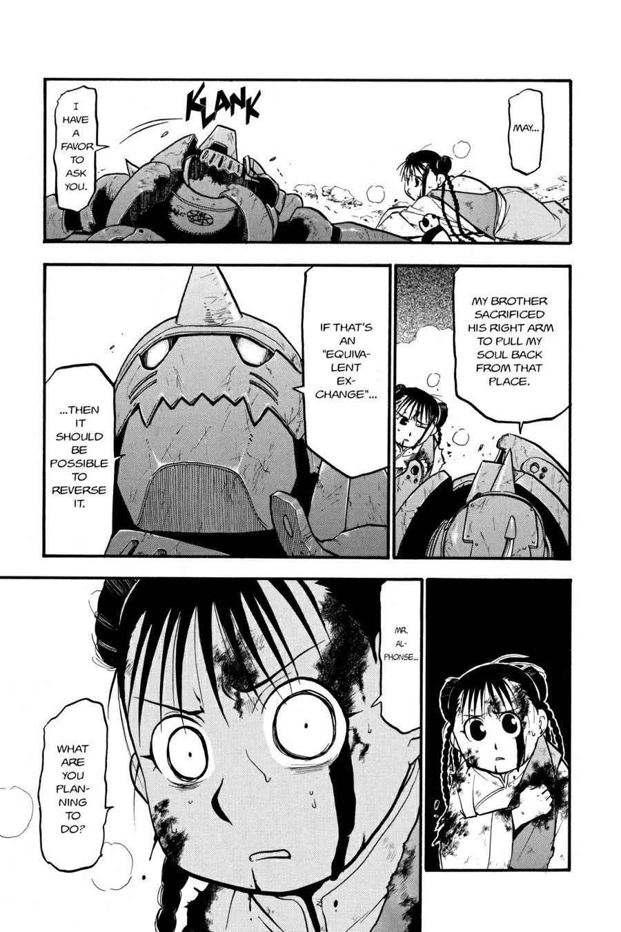Fullmetal Alchemist Chap 107 - Next Chap 108