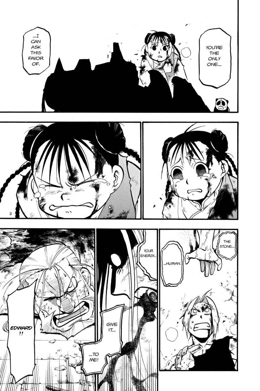 Fullmetal Alchemist Chap 107 - Next Chap 108