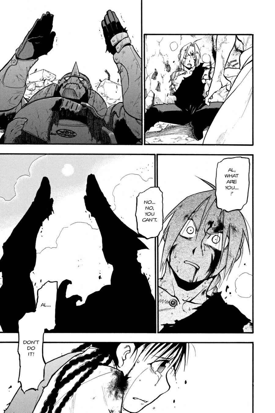 Fullmetal Alchemist Chap 107 - Next Chap 108