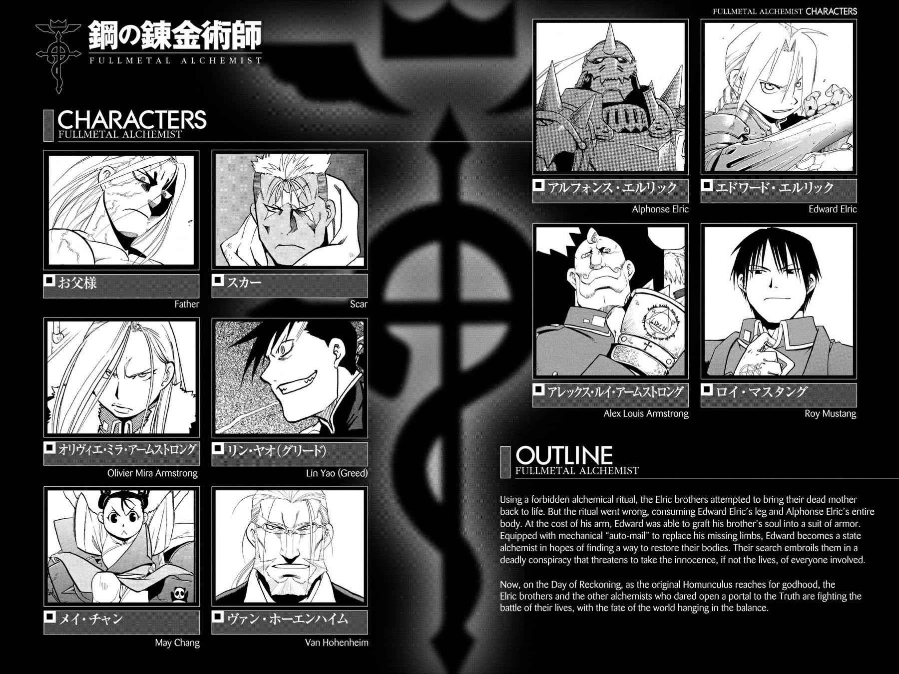 Fullmetal Alchemist Chap 107 - Next Chap 108