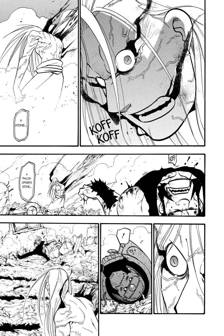 Fullmetal Alchemist Chap 107 - Next Chap 108