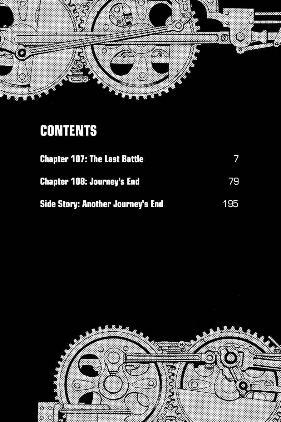 Fullmetal Alchemist Chap 107 - Next Chap 108