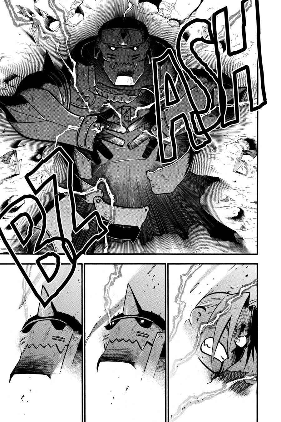 Fullmetal Alchemist Chap 107 - Next Chap 108