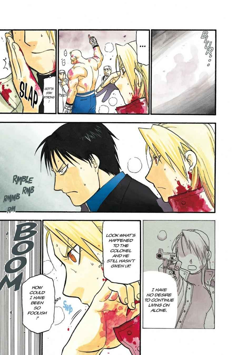 Fullmetal Alchemist Chap 107 - Next Chap 108