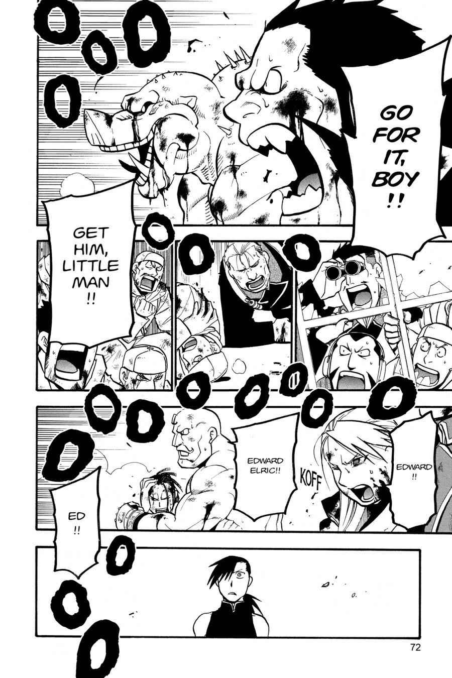 Fullmetal Alchemist Chap 107 - Next Chap 108