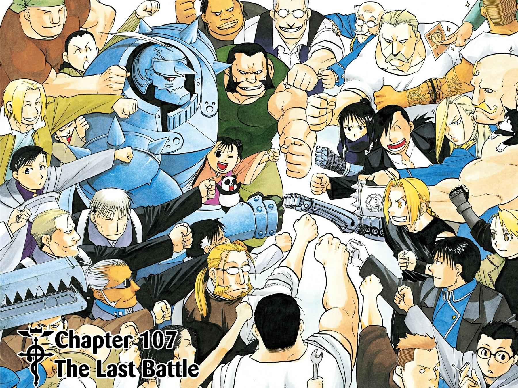 Fullmetal Alchemist Chap 107 - Next Chap 108