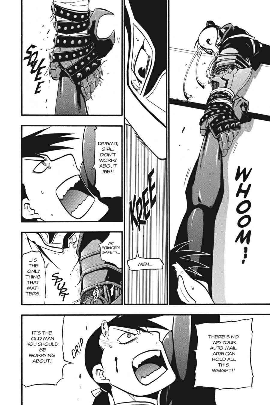 Fullmetal Alchemist Chap 100 - Next Chap 101