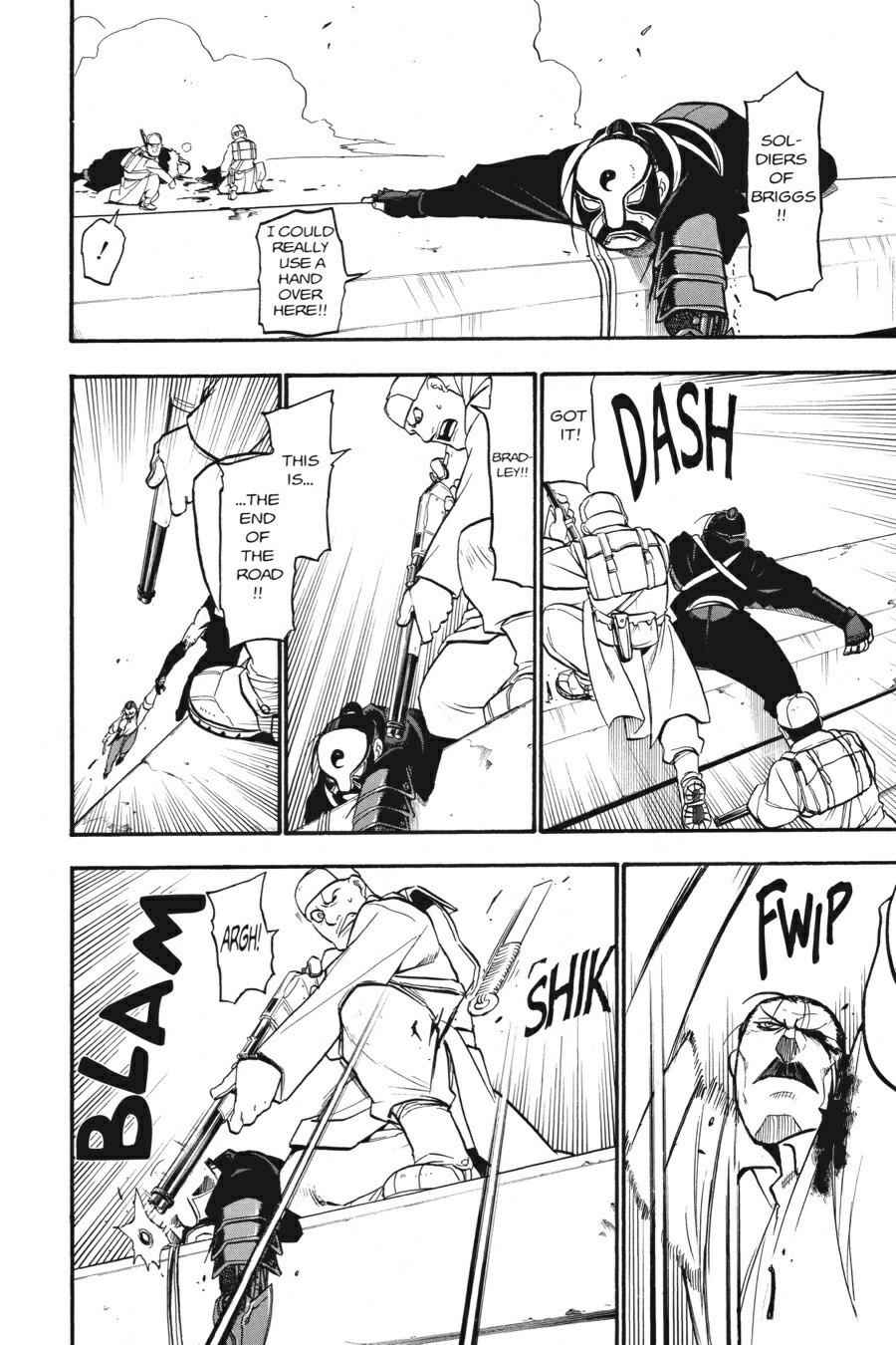 Fullmetal Alchemist Chap 100 - Next Chap 101