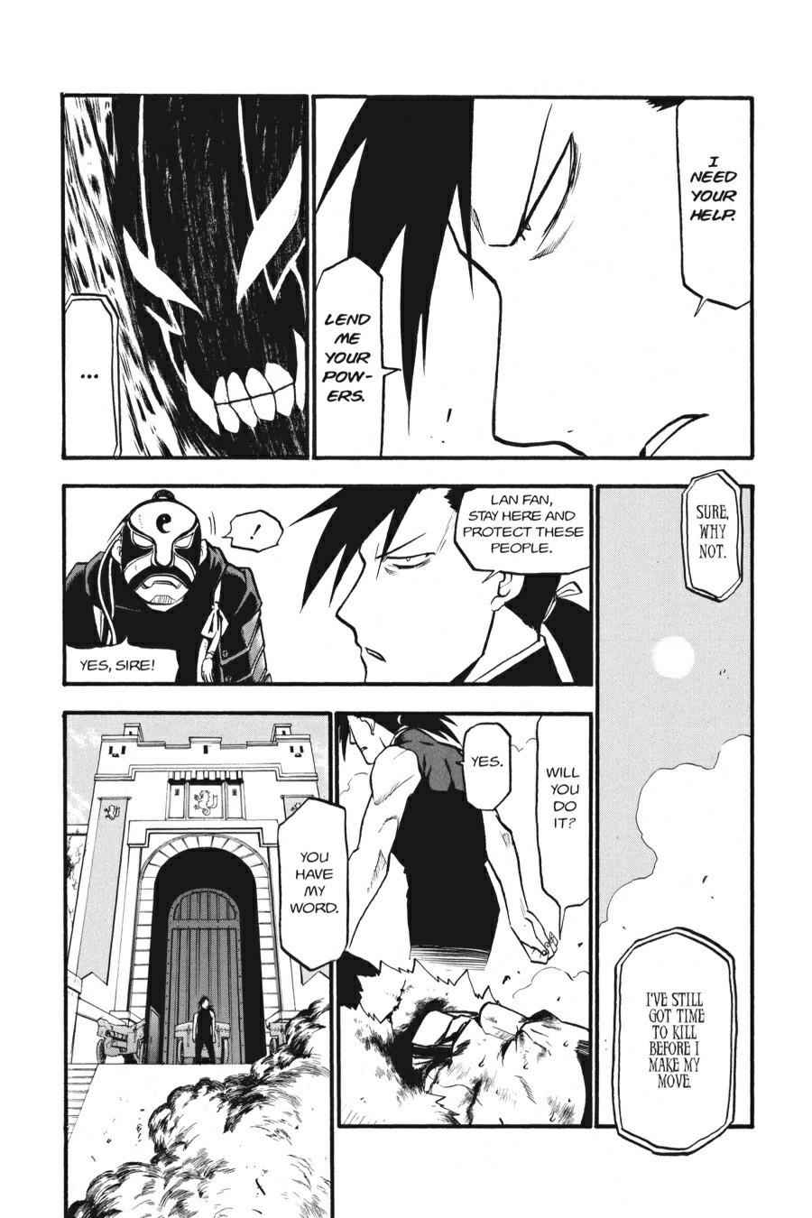 Fullmetal Alchemist Chap 100 - Next Chap 101