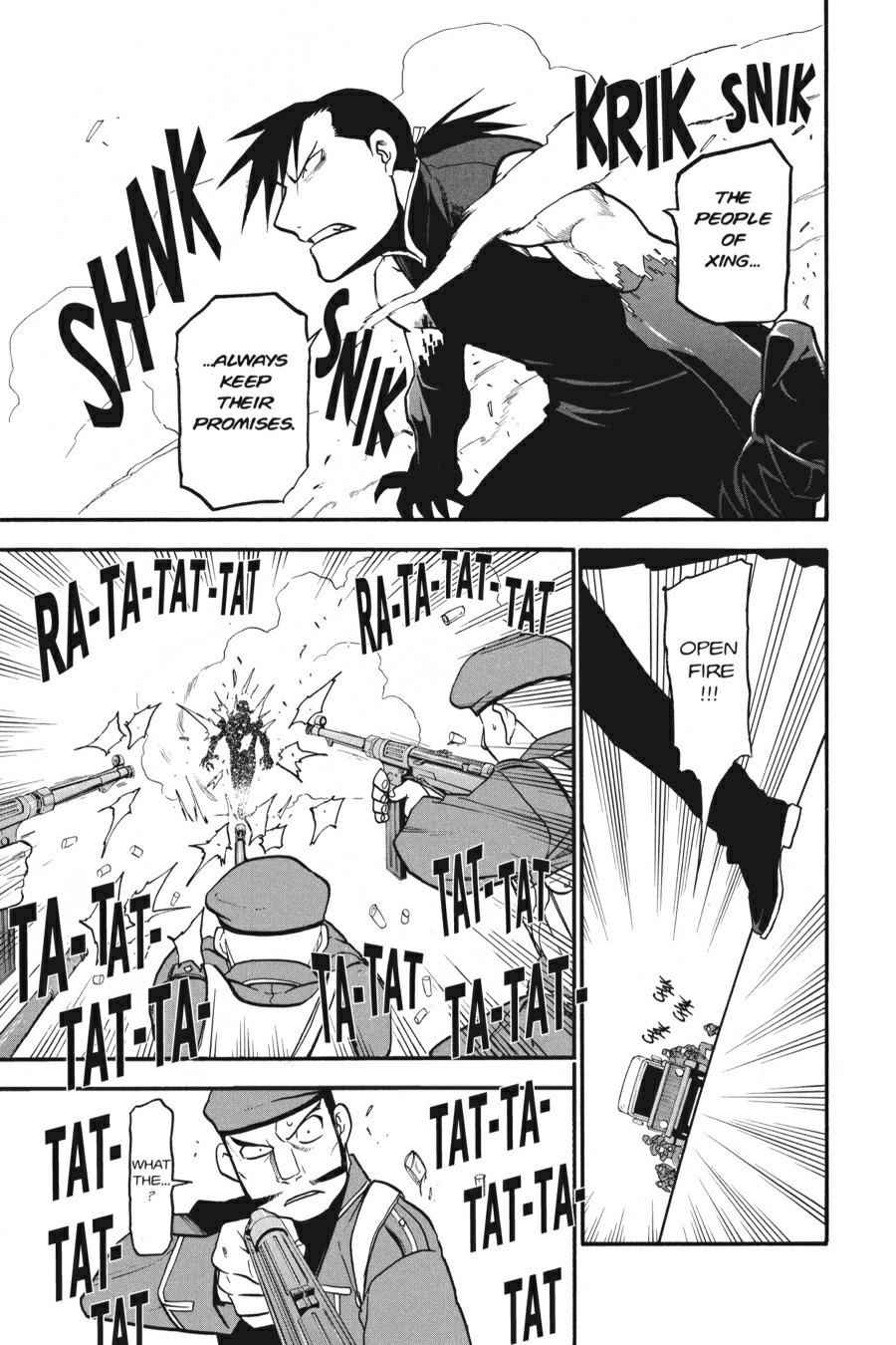 Fullmetal Alchemist Chap 100 - Next Chap 101