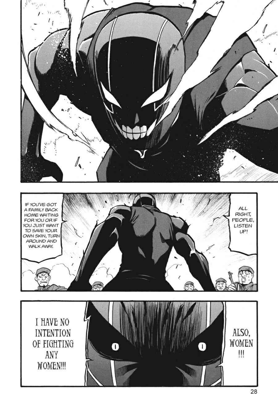 Fullmetal Alchemist Chap 100 - Next Chap 101