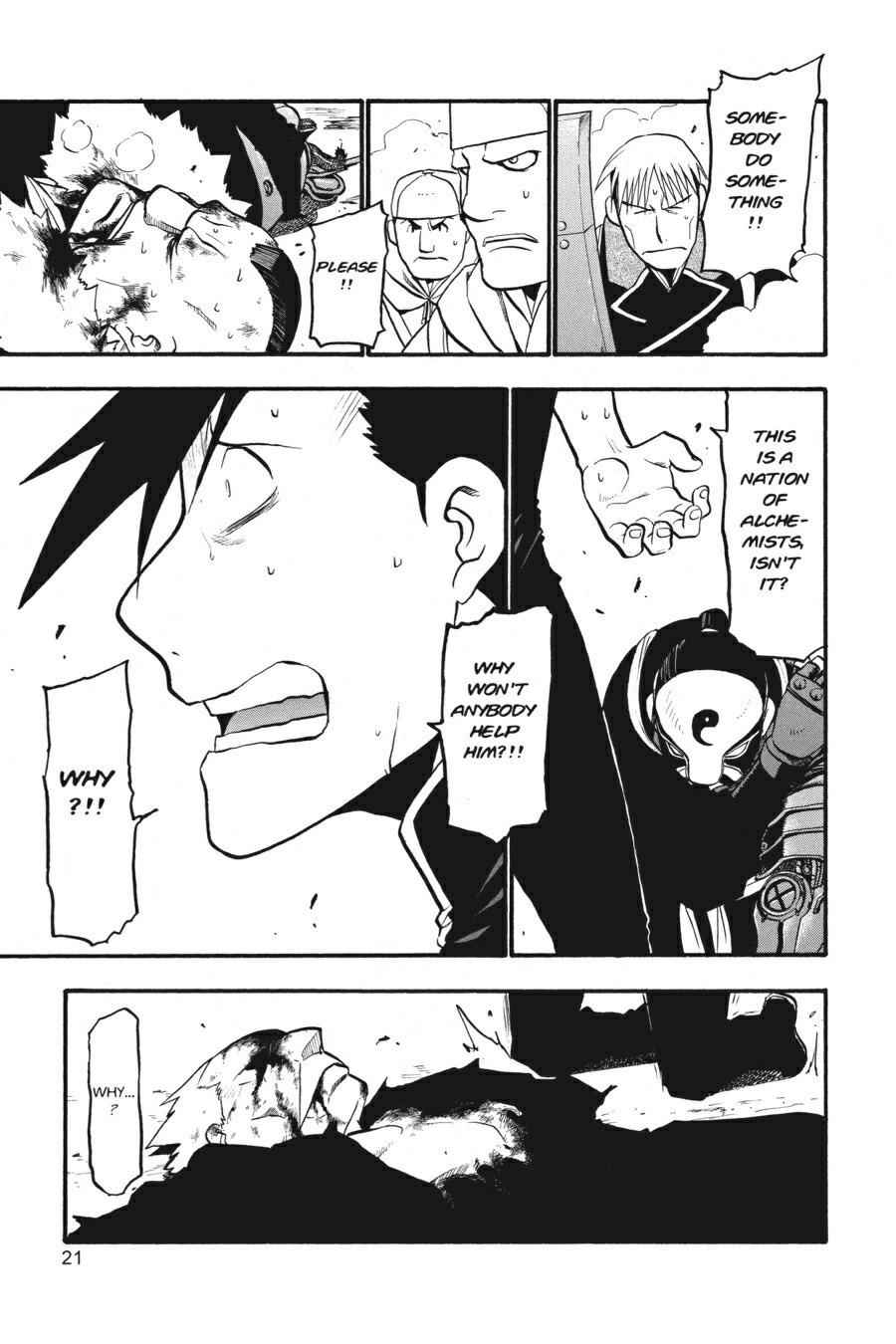 Fullmetal Alchemist Chap 100 - Next Chap 101