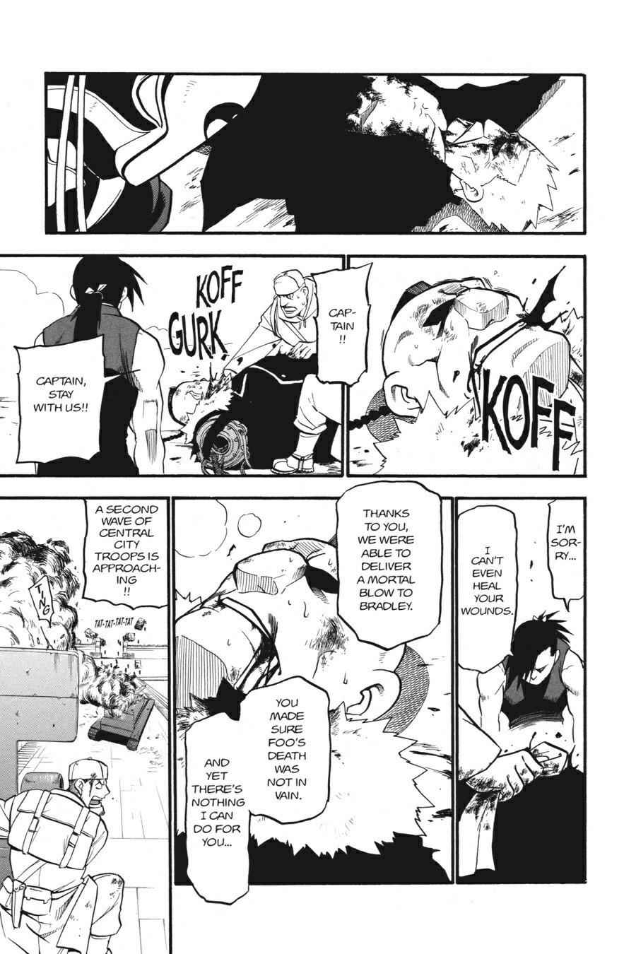 Fullmetal Alchemist Chap 100 - Next Chap 101