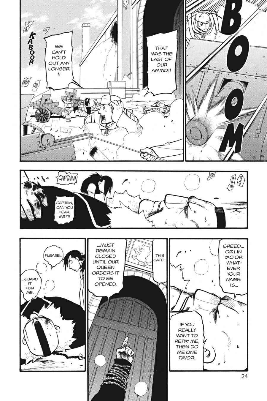 Fullmetal Alchemist Chap 100 - Next Chap 101