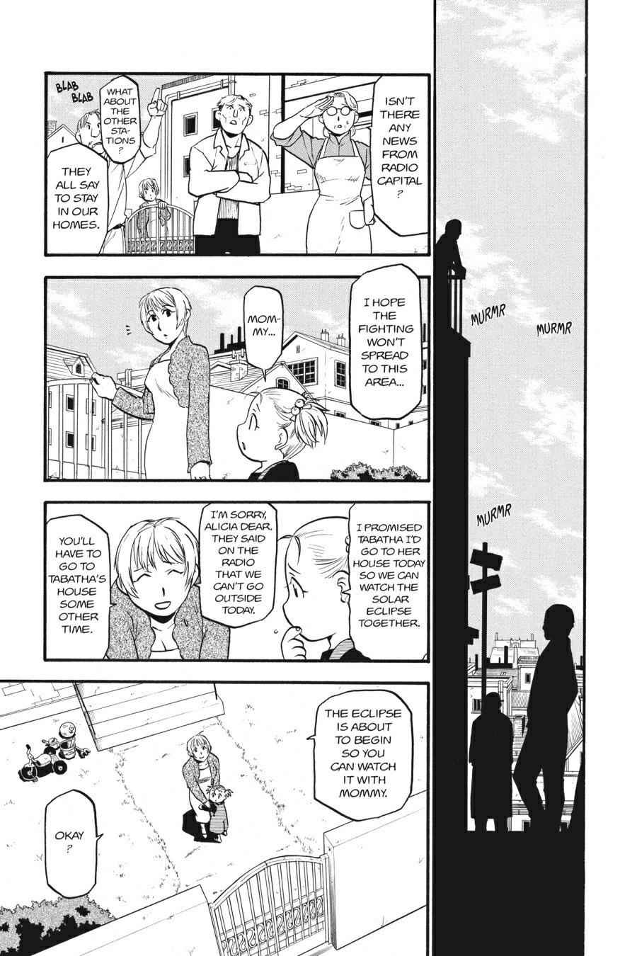 Fullmetal Alchemist Chap 100 - Next Chap 101