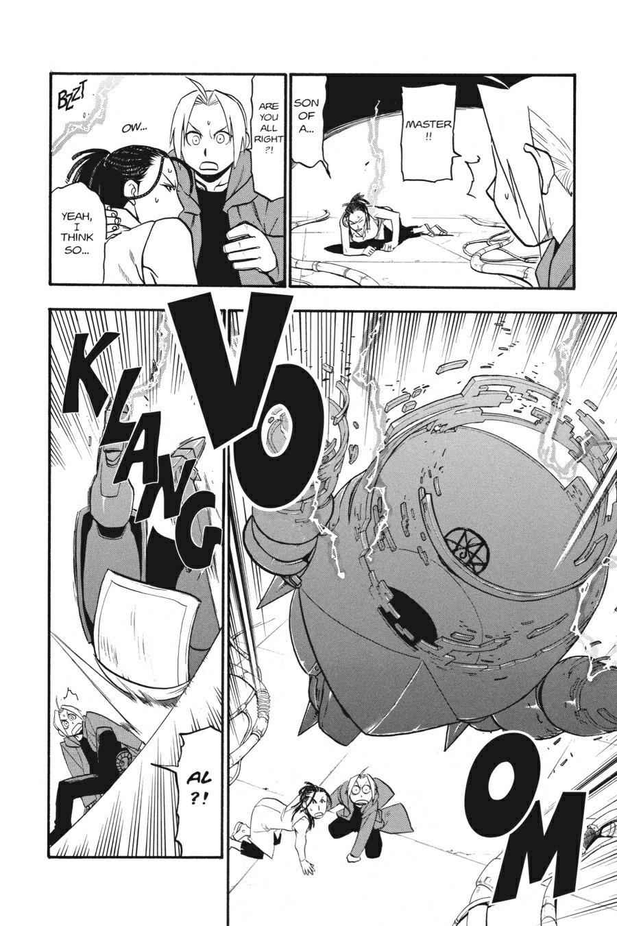 Fullmetal Alchemist Chap 100 - Next Chap 101