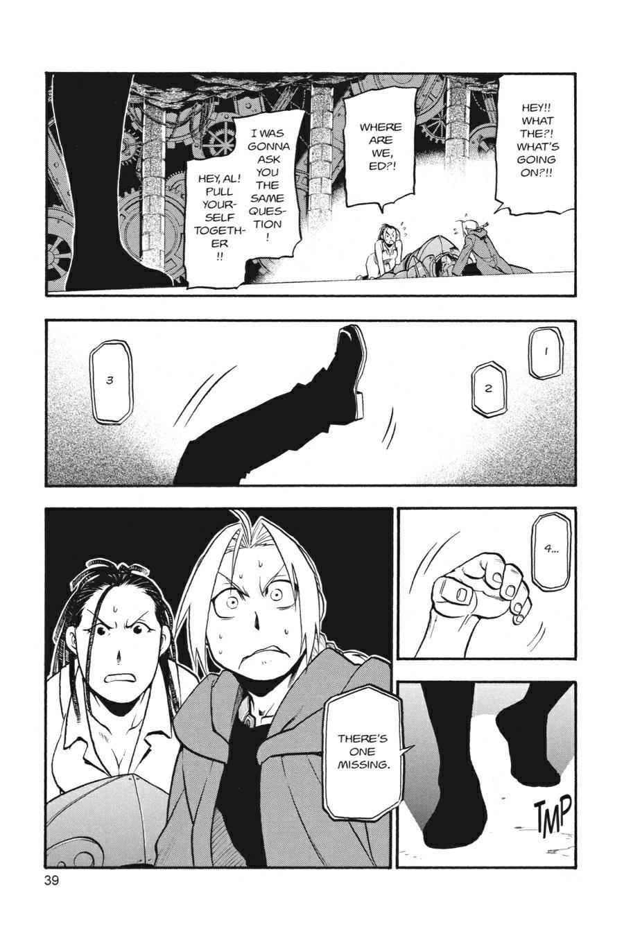 Fullmetal Alchemist Chap 100 - Next Chap 101