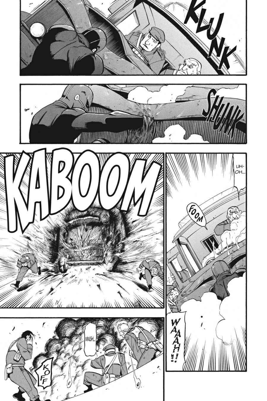 Fullmetal Alchemist Chap 100 - Next Chap 101