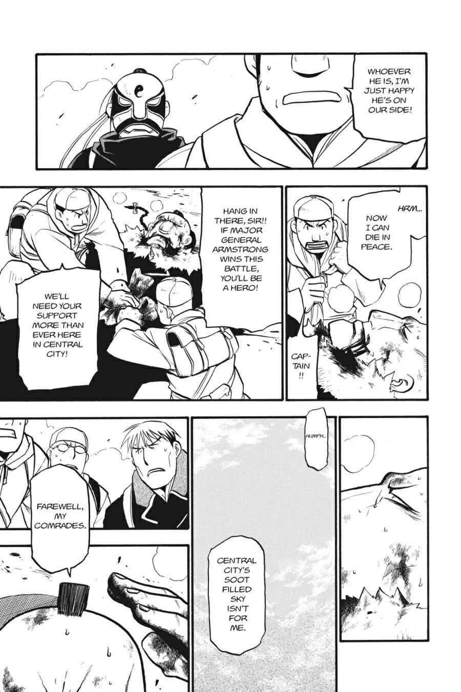 Fullmetal Alchemist Chap 100 - Next Chap 101