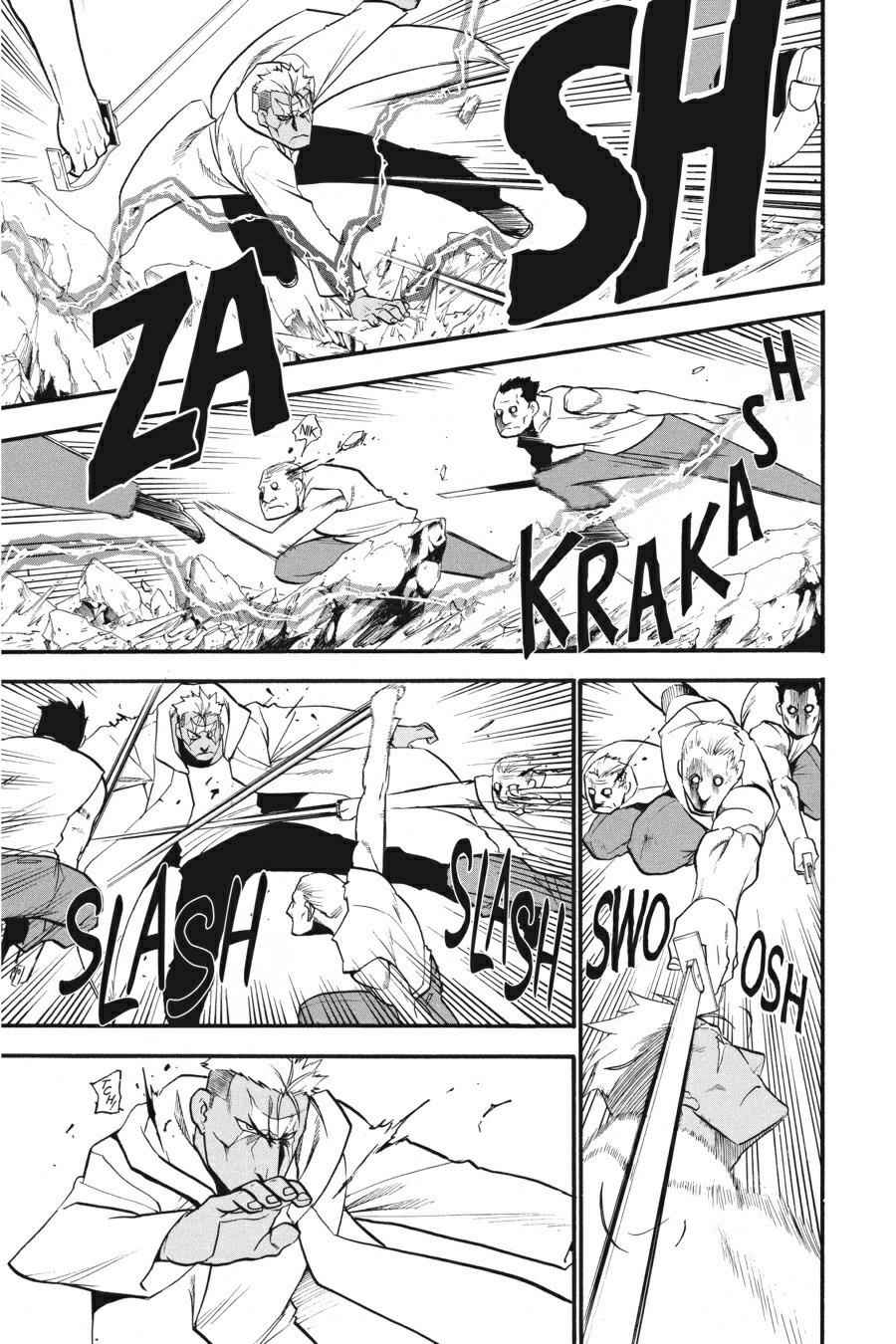 Fullmetal Alchemist Chap 100 - Next Chap 101