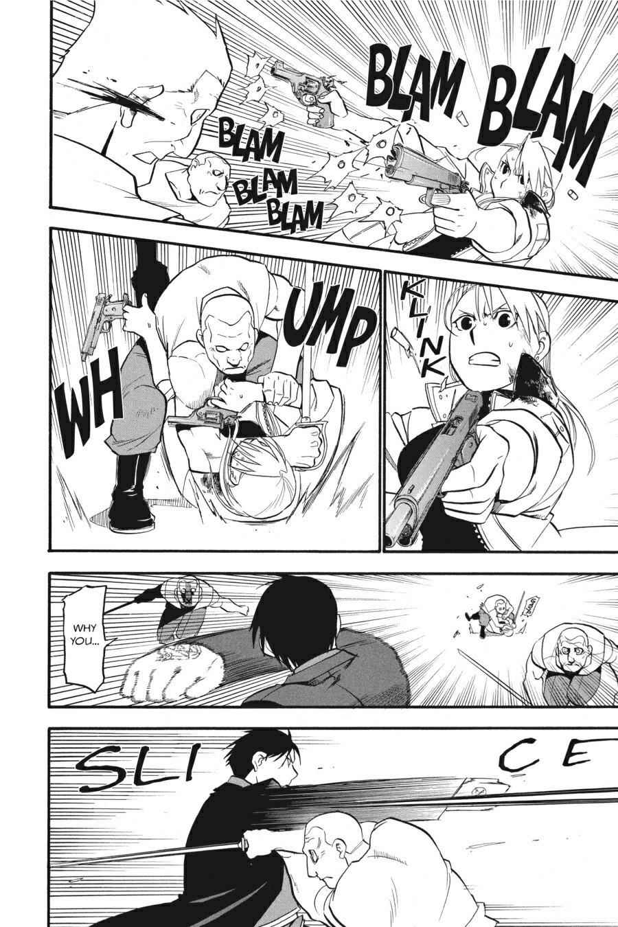 Fullmetal Alchemist Chap 100 - Next Chap 101