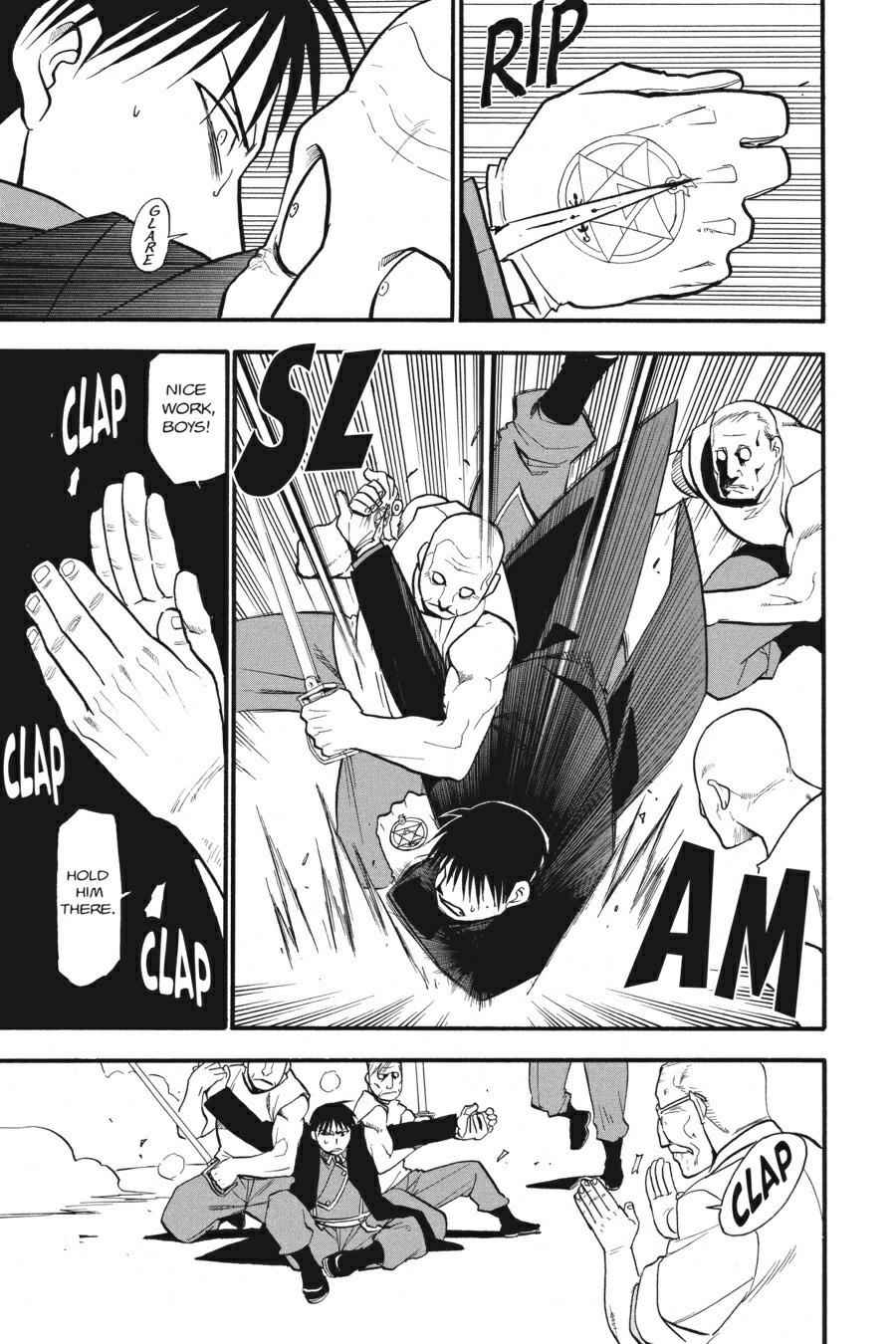 Fullmetal Alchemist Chap 100 - Next Chap 101