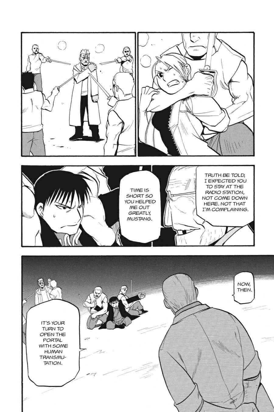 Fullmetal Alchemist Chap 100 - Next Chap 101