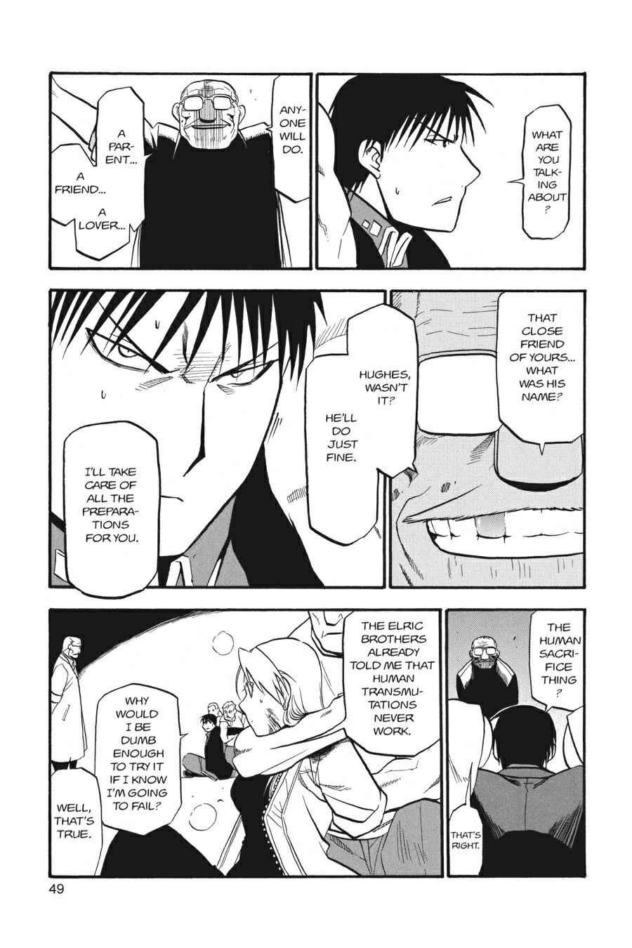 Fullmetal Alchemist Chap 100 - Next Chap 101