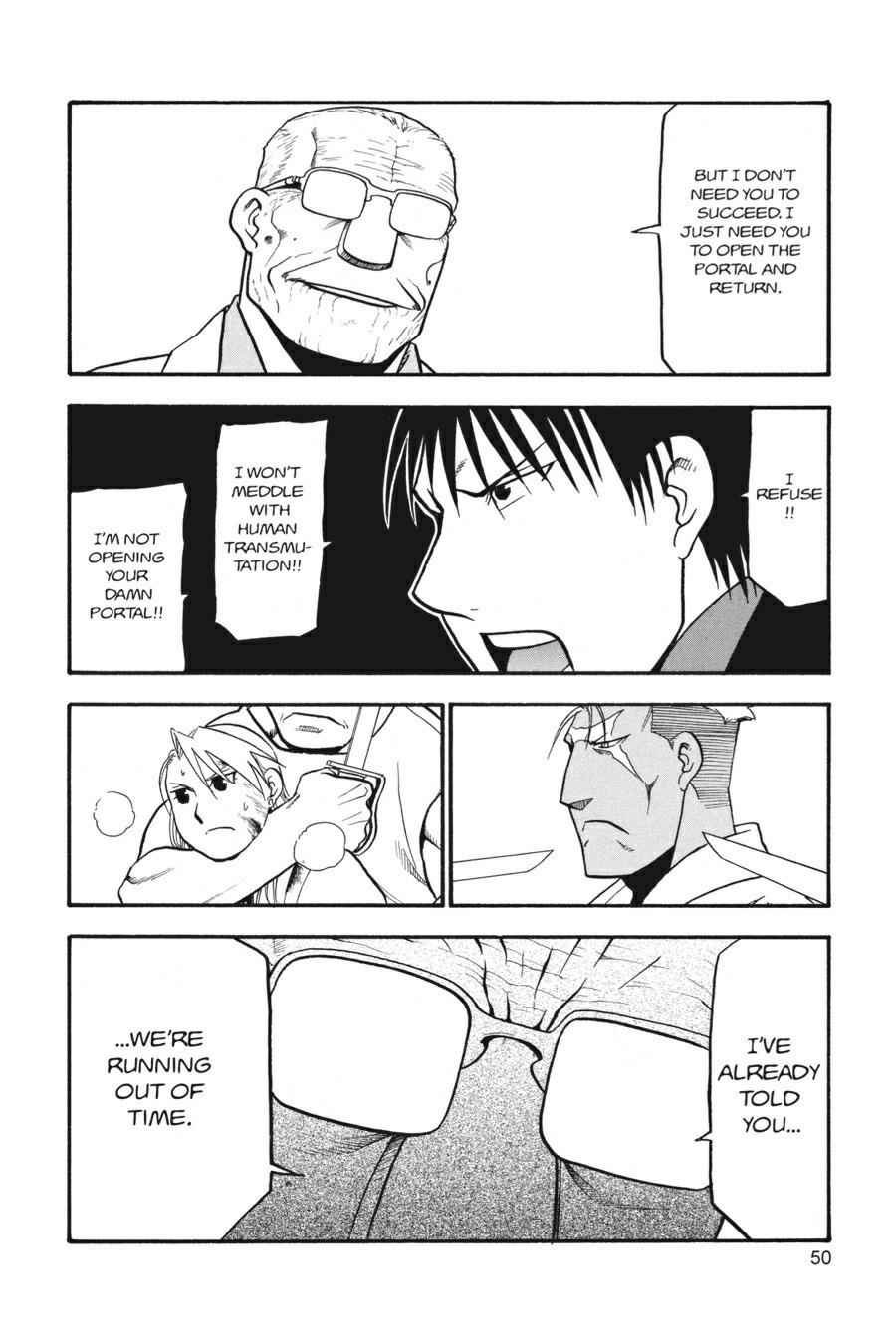 Fullmetal Alchemist Chap 100 - Next Chap 101