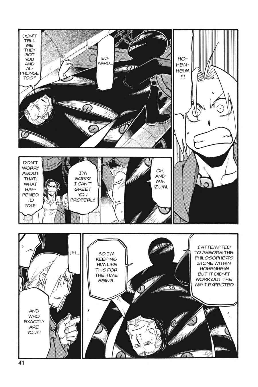 Fullmetal Alchemist Chap 100 - Next Chap 101