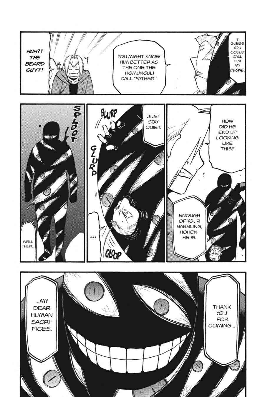 Fullmetal Alchemist Chap 100 - Next Chap 101