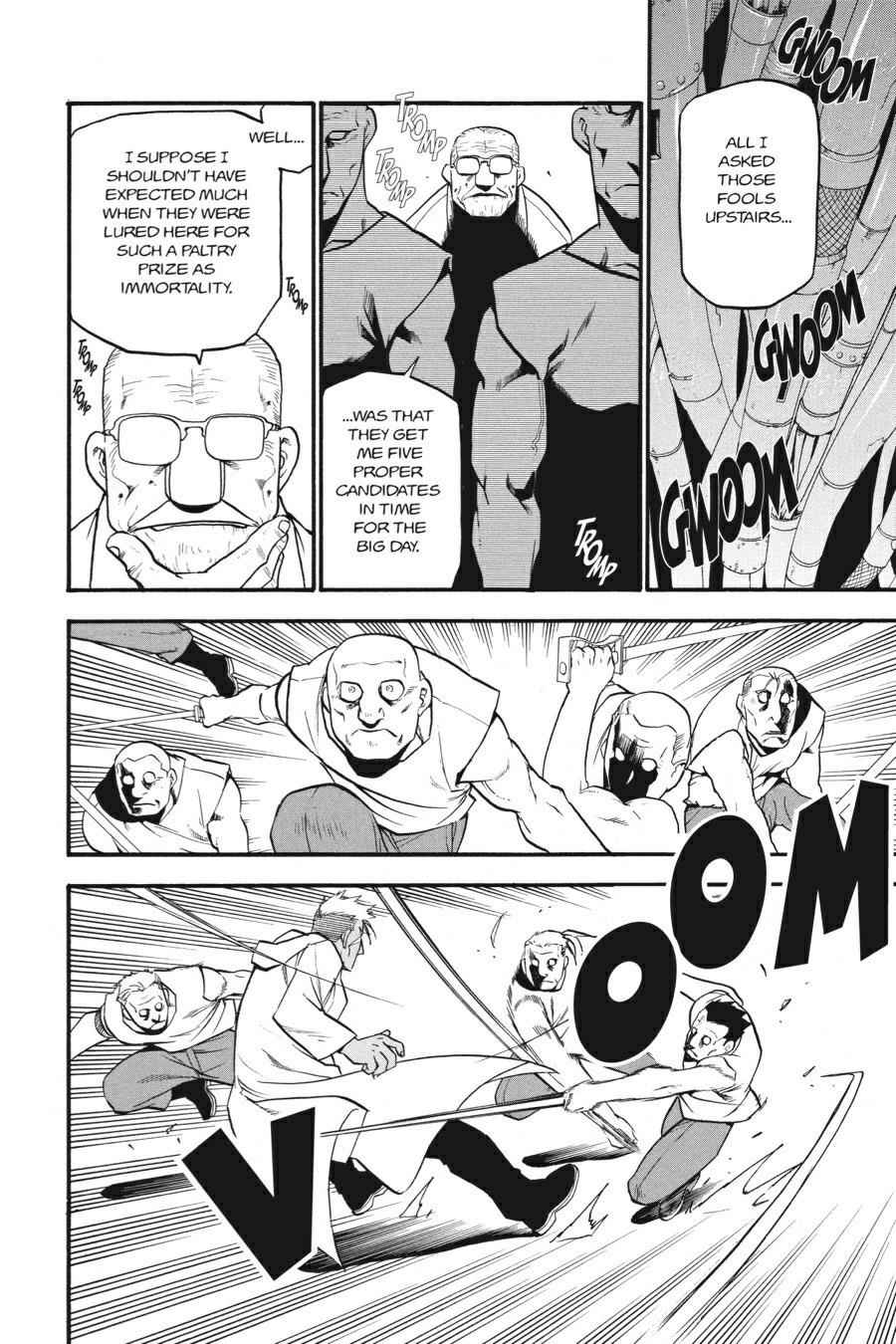 Fullmetal Alchemist Chap 100 - Next Chap 101
