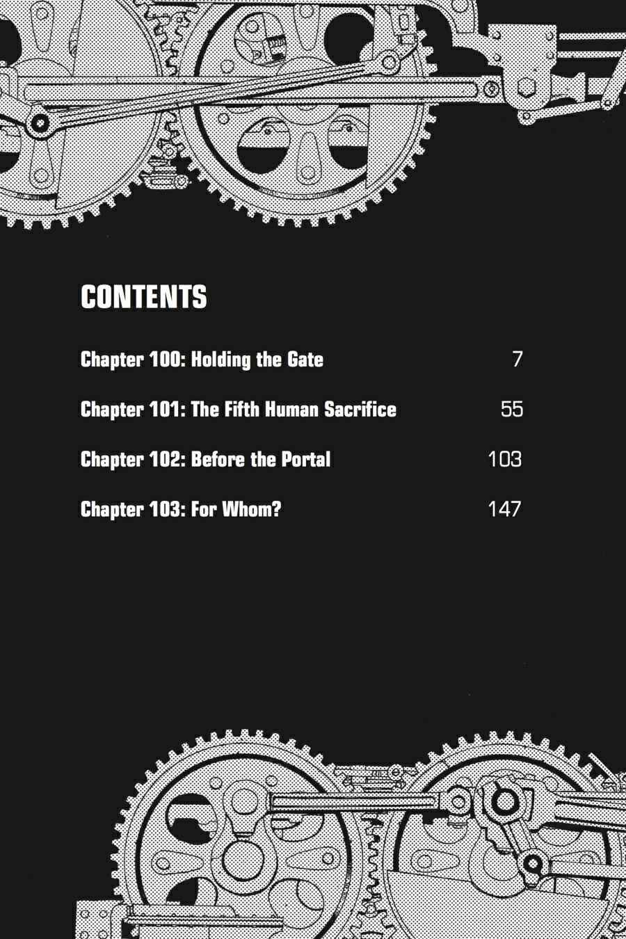 Fullmetal Alchemist Chap 100 - Next Chap 101