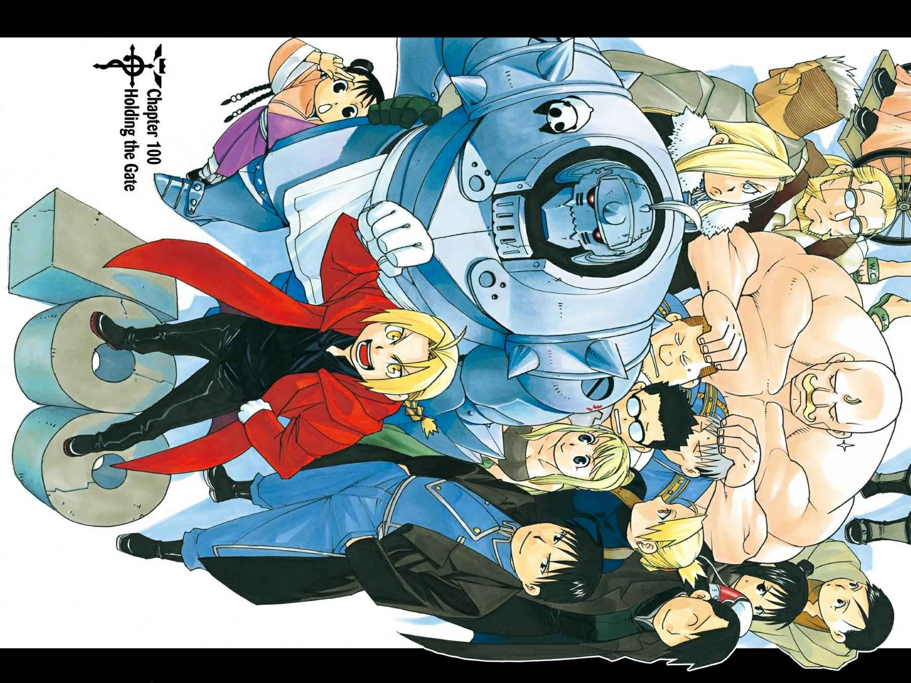 Fullmetal Alchemist Chap 100 - Next Chap 101