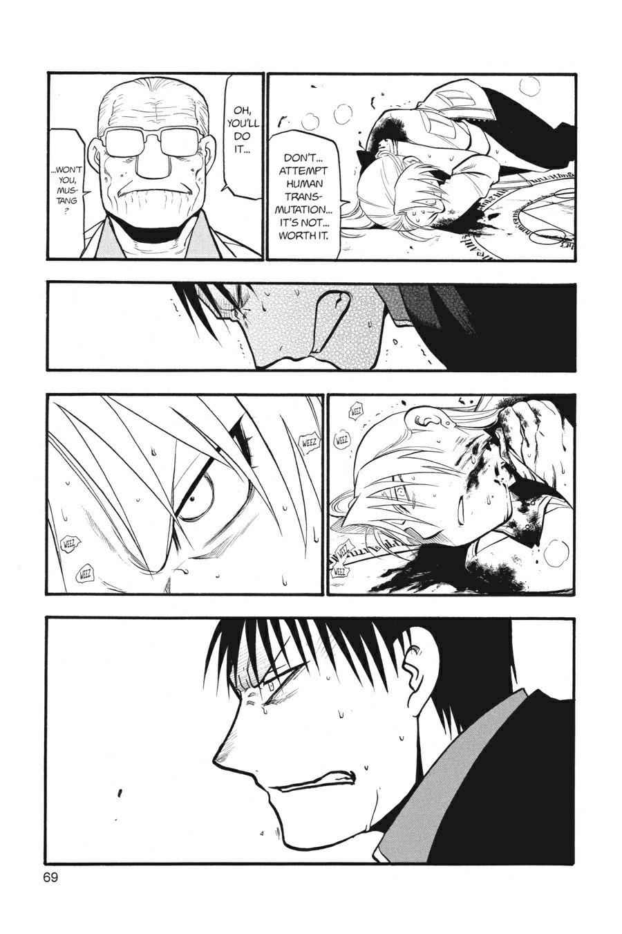 Fullmetal Alchemist Chap 101 - Next Chap 102