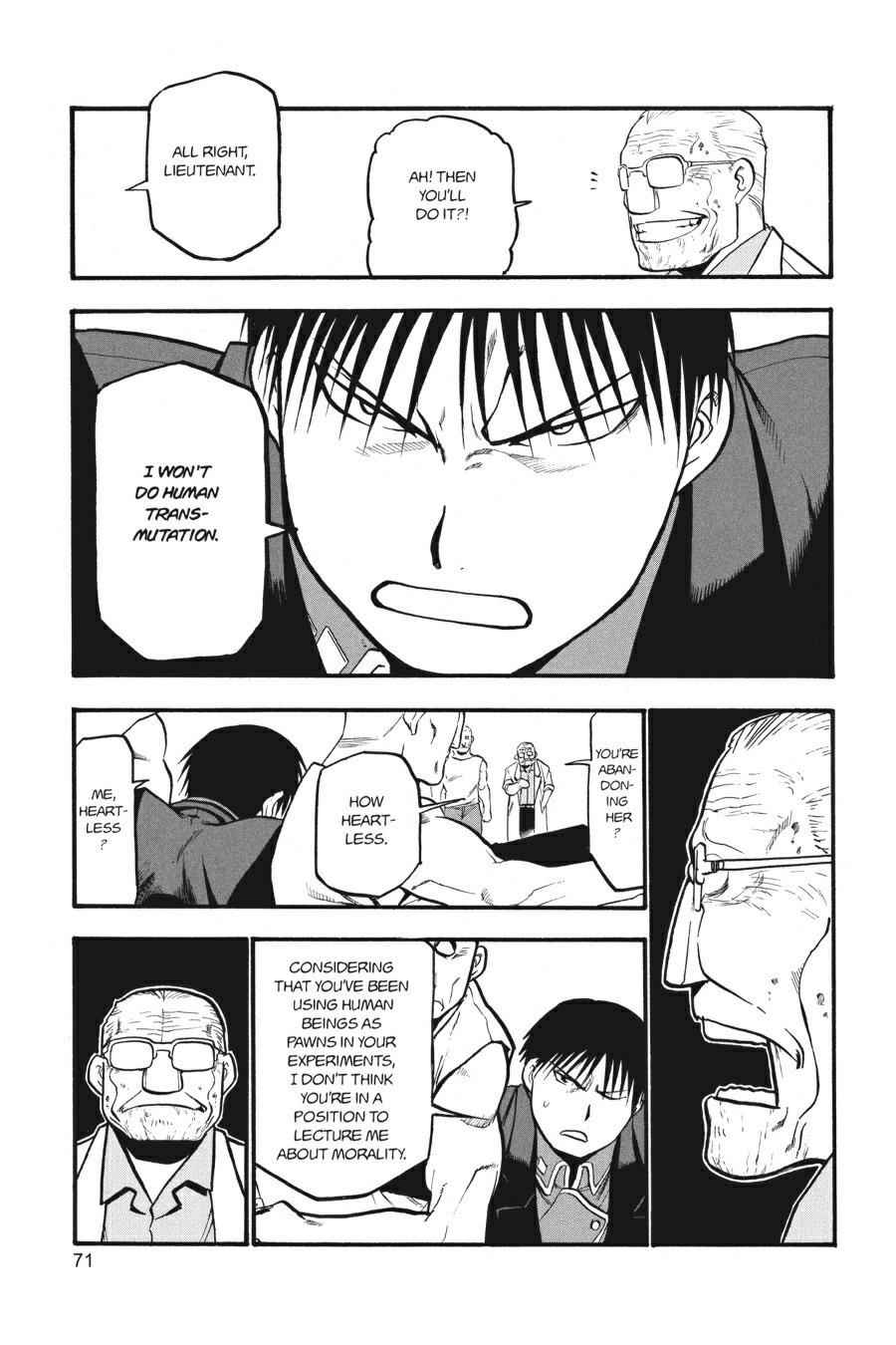 Fullmetal Alchemist Chap 101 - Next Chap 102