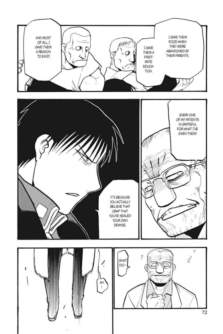 Fullmetal Alchemist Chap 101 - Next Chap 102