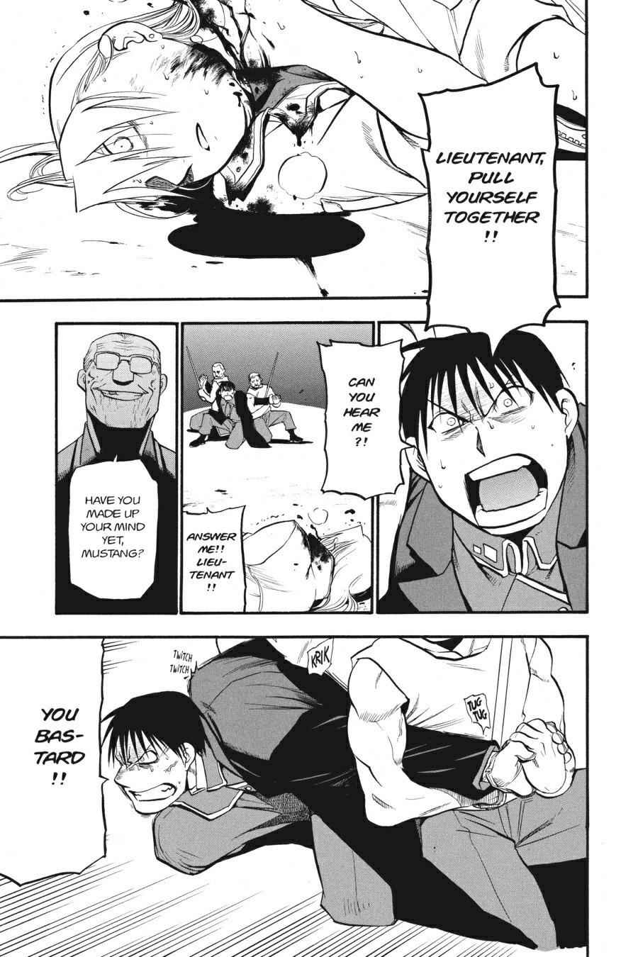 Fullmetal Alchemist Chap 101 - Next Chap 102
