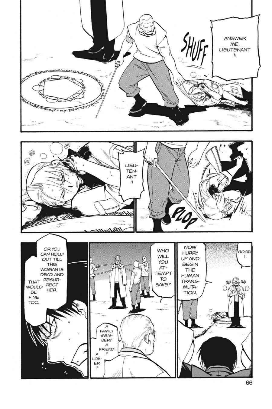 Fullmetal Alchemist Chap 101 - Next Chap 102