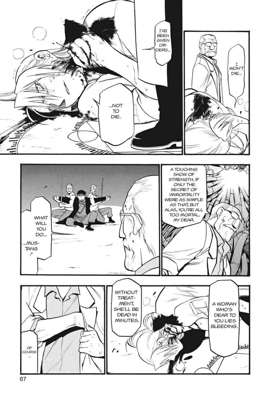 Fullmetal Alchemist Chap 101 - Next Chap 102