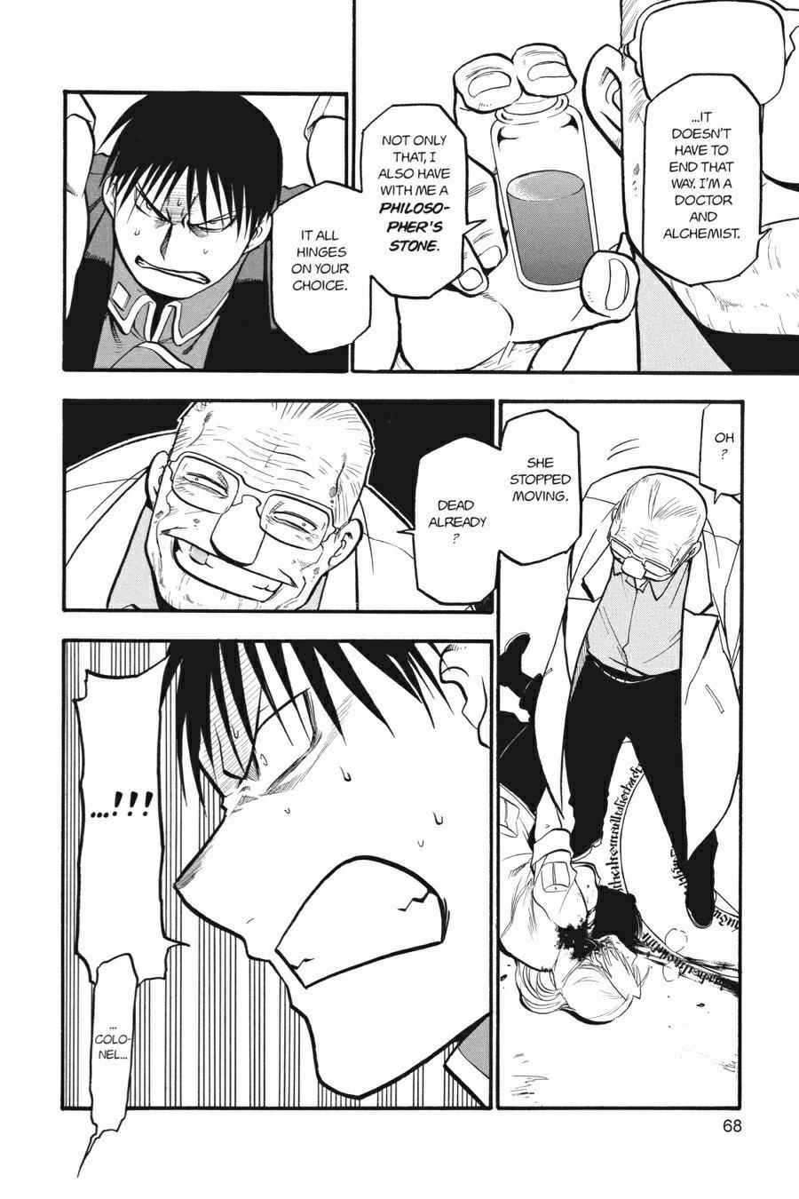 Fullmetal Alchemist Chap 101 - Next Chap 102
