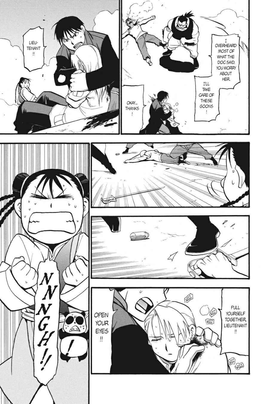 Fullmetal Alchemist Chap 101 - Next Chap 102