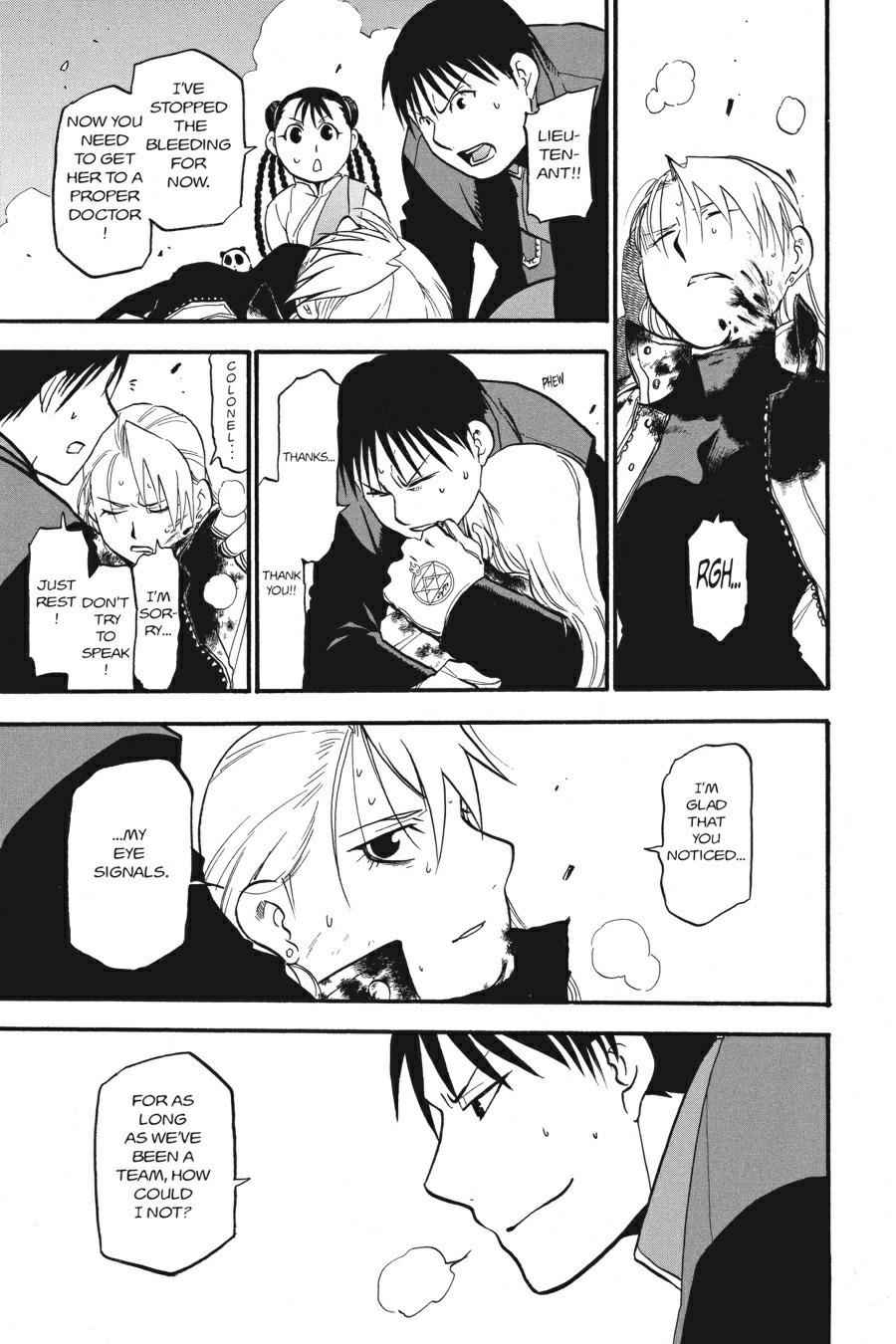 Fullmetal Alchemist Chap 101 - Next Chap 102